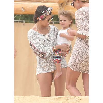 Kourtney Kardashian: Familienurlaub in Mexiko