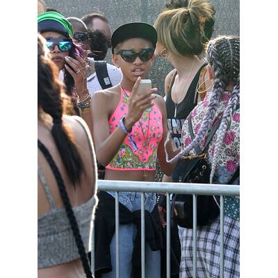 Coachella: Stars im Hippie-Look 