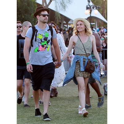 Coachella: Stars im Hippie-Look 