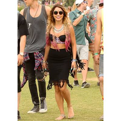 Coachella: Stars im Hippie-Look 