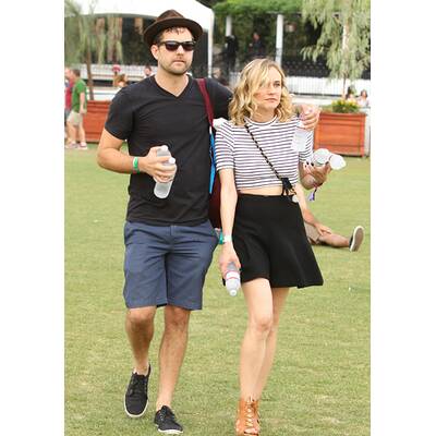 Coachella: Stars im Hippie-Look 