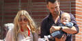 Fergie Duhamel, Josh Duhamel, Axl Jack