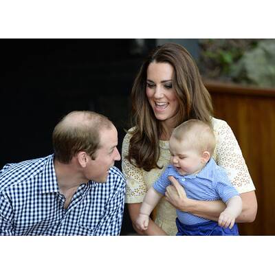 Prinz George wird ein Jahr alt: Seine schönsten Bilder