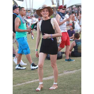 Coachella: Stars im Hippie-Look 