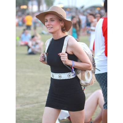 Coachella: Stars im Hippie-Look 