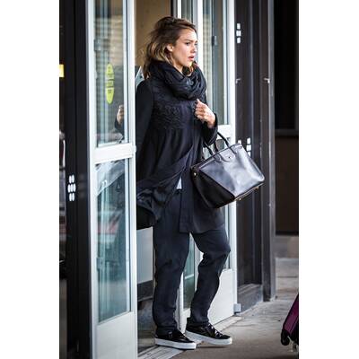 Stars im Casual-Look