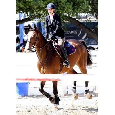 Kaley Cuoco fest im Sattel