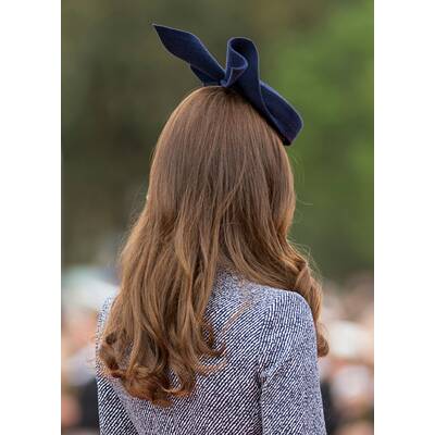 Herzogin Kate in Blau