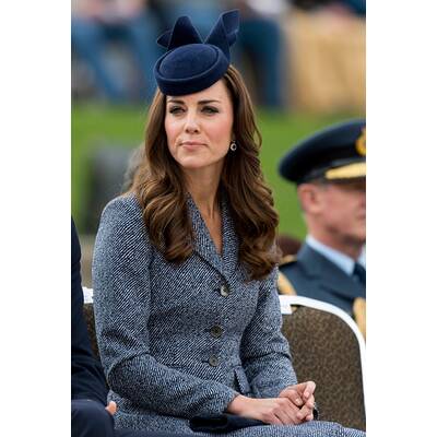 Herzogin Kate in Blau