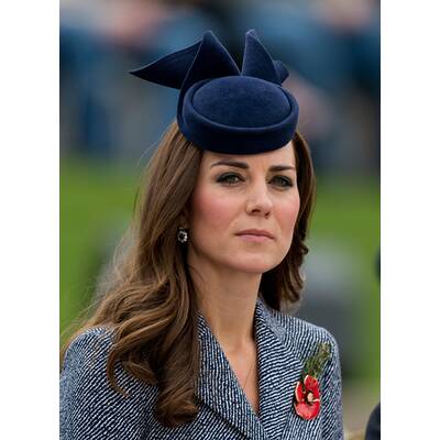 Herzogin Kate in Blau