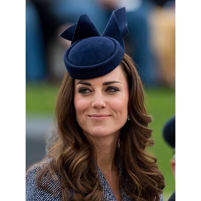 Herzogin Kate in Blau