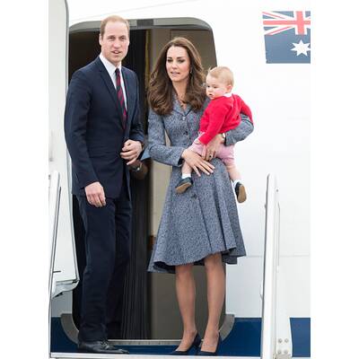 Herzogin Kate in Blau