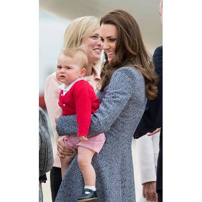 Prinz George wird ein Jahr alt: Seine schönsten Bilder