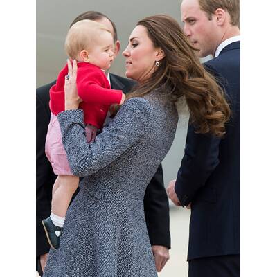 Herzogin Kate in Blau