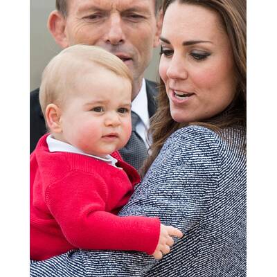 Prinz George wird ein Jahr alt: Seine schönsten Bilder