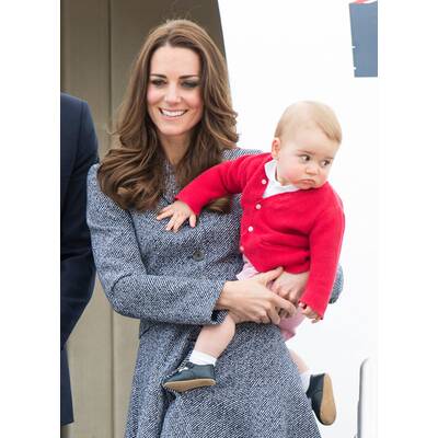 Prinz George: Seine 20 süßesten Bilder