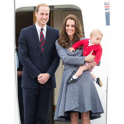 Prinz George wird ein Jahr alt: Seine schönsten Bilder