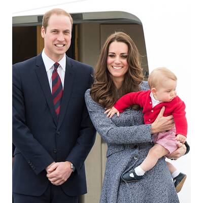 Herzogin Kate in Blau