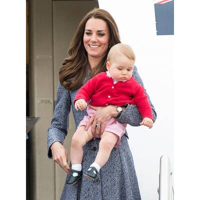 Herzogin Kate in Blau