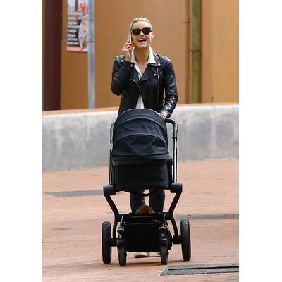 Michelle Hunziker & Baby Sole: So sieht echtes Glück aus