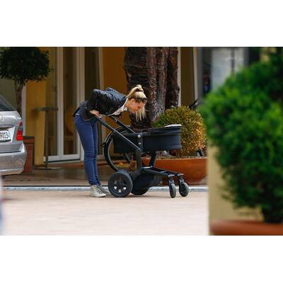 Michelle Hunziker & Baby Sole: So sieht echtes Glück aus