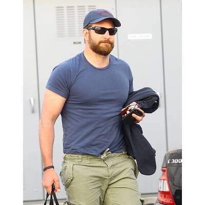 Bradley Cooper mit neuer Muskelmasse