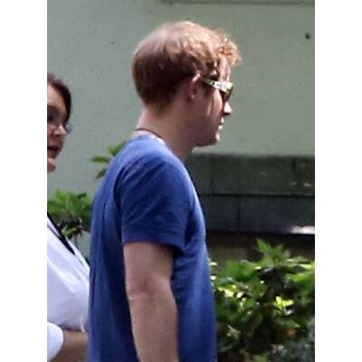 Prinz Harry & Prinz William als Hochzeitsgäste in den USA