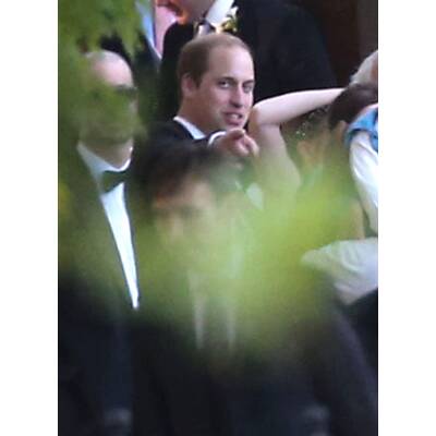 Prinz Harry & Prinz William als Hochzeitsgäste in den USA