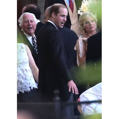 Prinz Harry & Prinz William als Hochzeitsgäste in den USA