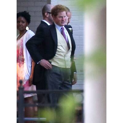 Prinz Harry & Prinz William als Hochzeitsgäste in den USA