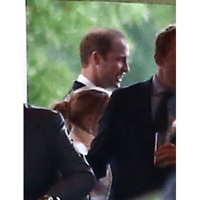 Prinz Harry & Prinz William als Hochzeitsgäste in den USA