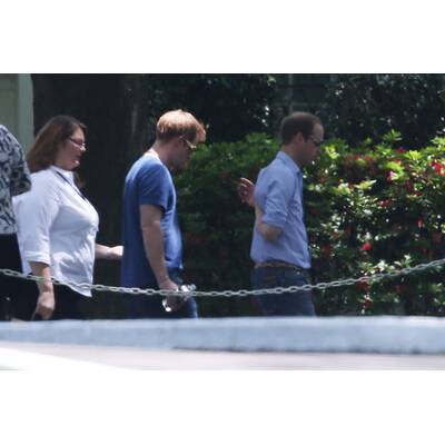 Prinz Harry & Prinz William als Hochzeitsgäste in den USA