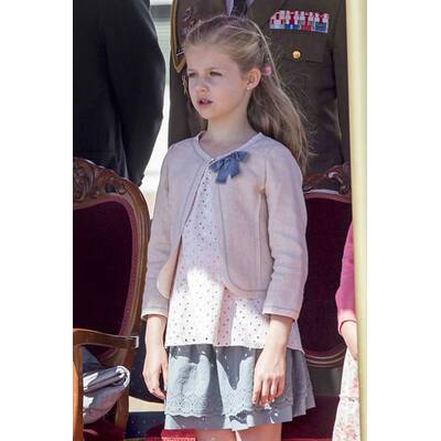 Leonor von Spanien wird neue Thronfolgerin