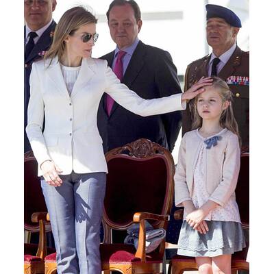 Leonor von Spanien wird neue Thronfolgerin