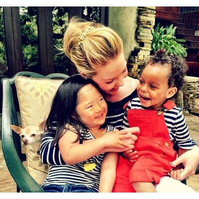 Adoptiv-Mamas von Hollywood