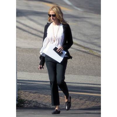 Stars im Casual-Look