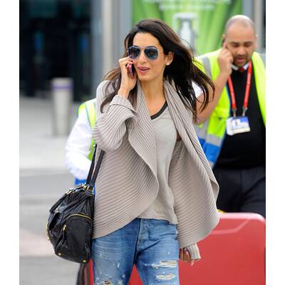 Amal Alamuddin im Style-Check