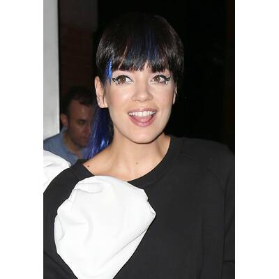 Lily Allens Outfit-Flop