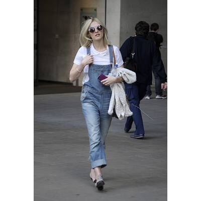 Latzhosen sind Trend