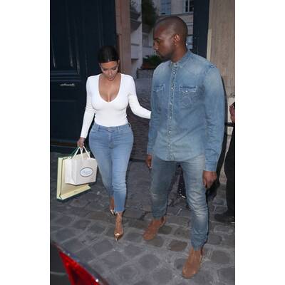 Kim Kardashian in Paris: Hochzeits-Countdown
