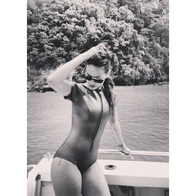 Rihanna zeigt ihren knackigen Po