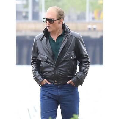 Johnny Depp am Filmset