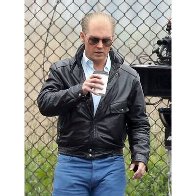 Johnny Depp am Filmset