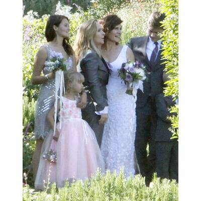 Melissa Etheridge: Traumhochzeit mit Linda Wallem