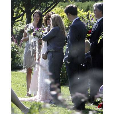 Melissa Etheridge: Traumhochzeit mit Linda Wallem