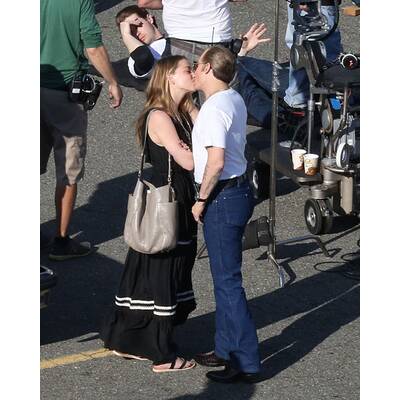 Johnny Depp & Amber Heard turteln was das Zeug hält