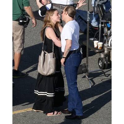 Johnny Depp & Amber Heard turteln was das Zeug hält