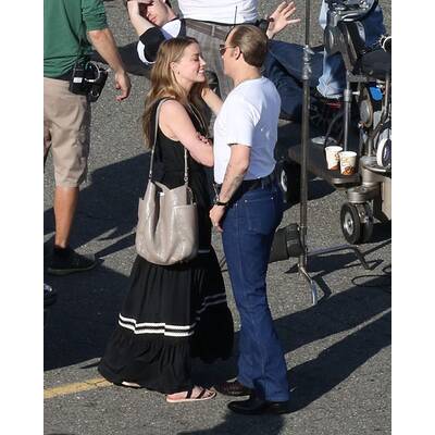 Johnny Depp & Amber Heard turteln was das Zeug hält