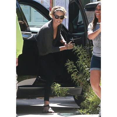 Charlize Theron & Sean Penn verbringen den Tag mit Jackson