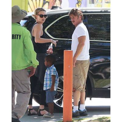 Charlize Theron & Sean Penn verbringen den Tag mit Jackson